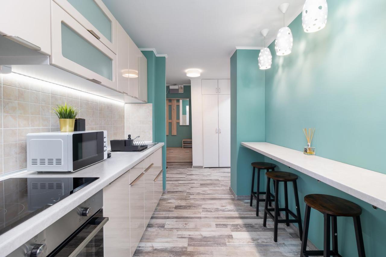 Apartmán Decebal Flat Oradea Exteriér fotografie