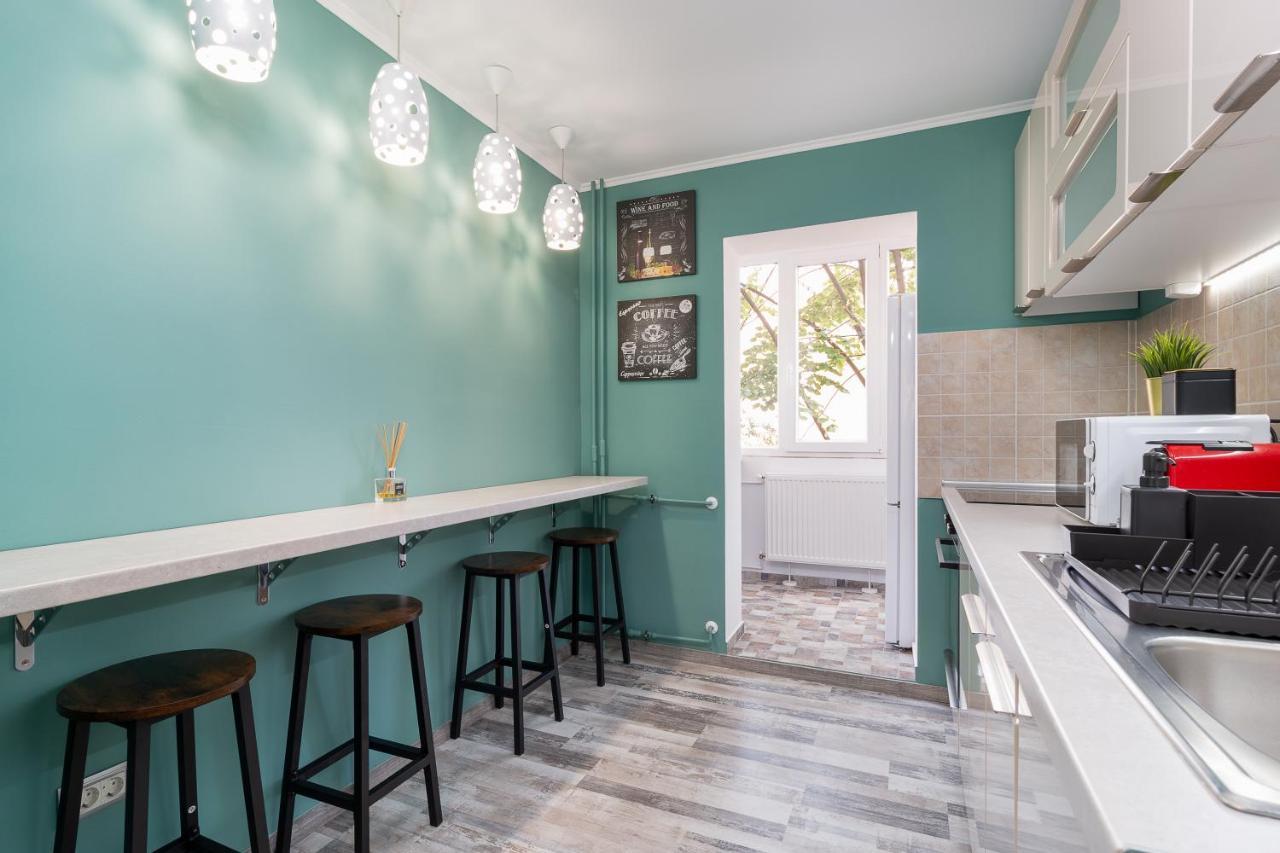 Apartmán Decebal Flat Oradea Exteriér fotografie
