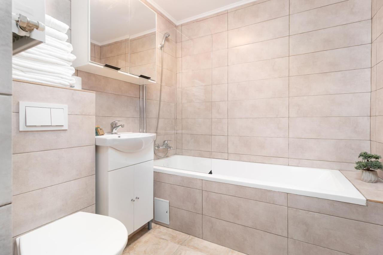 Apartmán Decebal Flat Oradea Exteriér fotografie