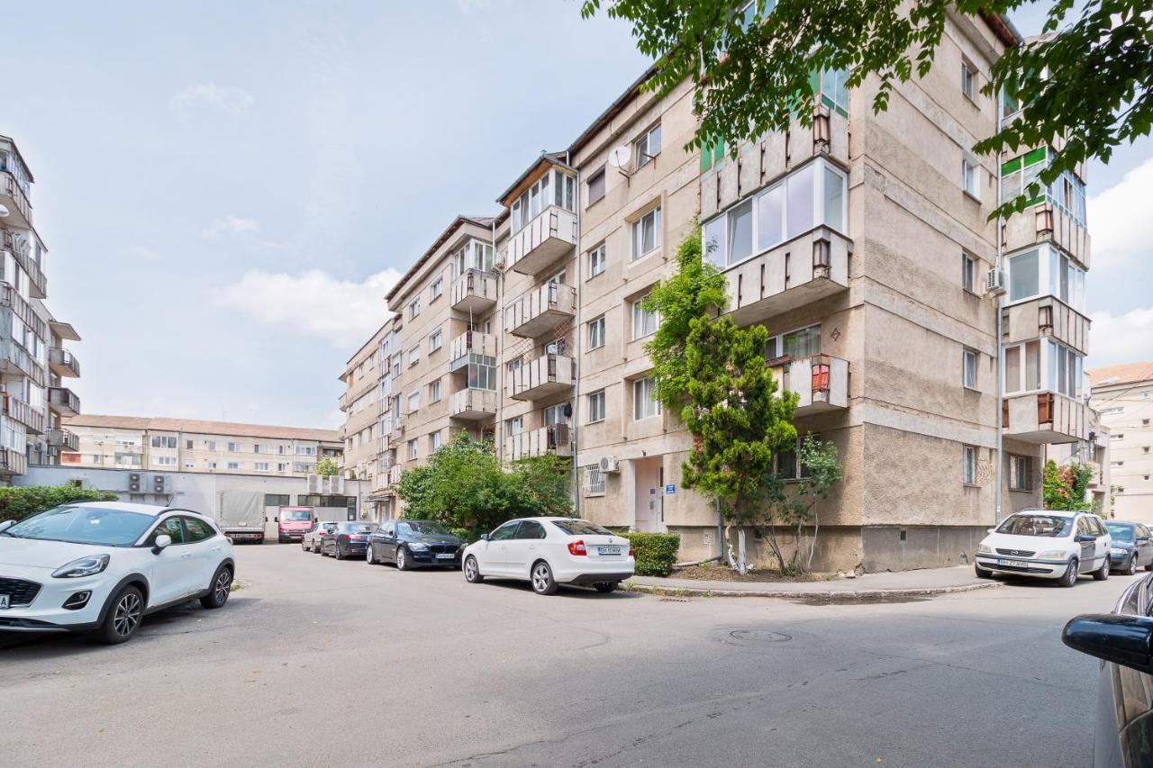Apartmán Decebal Flat Oradea Exteriér fotografie